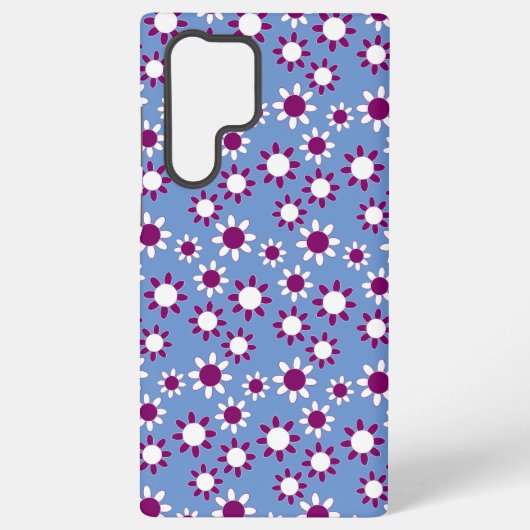 Springtime Daisies Samsung Galaxy Case Hülle (Rückseite)