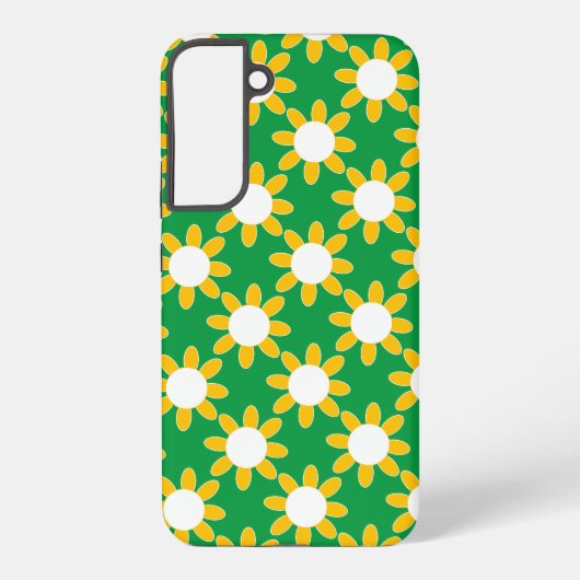 Springtime Daisies Samsung Galaxy Case Hülle (Rückseite)