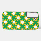Springtime Daisies Samsung Galaxy Case Hülle (Rückseite (Horizontal))