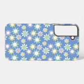 Springtime Daisies Samsung Galaxy Case Hülle (Rückseite (Horizontal))