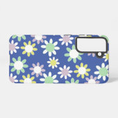 Springtime Daisies Samsung Galaxy Hülle (Rückseite (Horizontal))