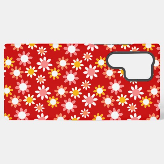 Springtime Daisies Samsung Galaxy Hülle (Rückseite (Horizontal))