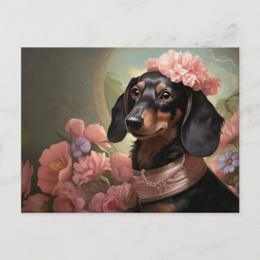 Springtime Dance Postkarte (Vorderseite)