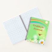 Springtime Dankbarkeit Journal Spiral Notebook Notizblock (Innenseite)