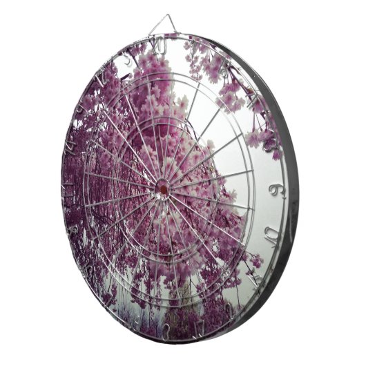 Springtime Dartscheibe (Vorderseite rechts)