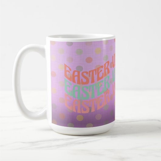 Springtime Delight Kaffeetasse (Links)
