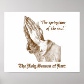 Springtime des Soul Custom Poster (Vorne)