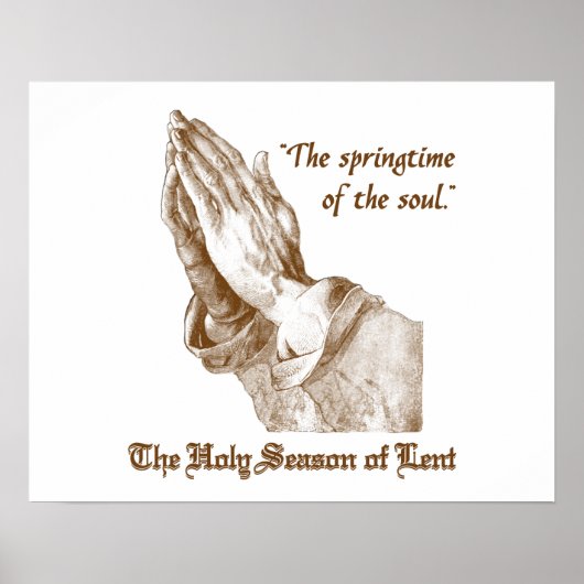 Springtime des Soul Custom Poster (Vorne)