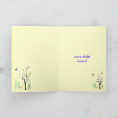 Springtime Dia de las Madres Karte (Innenseite)