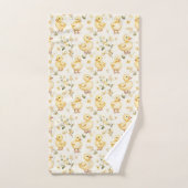 Springtime Ducklings Oster Badhandtuch Set (Handtuch)