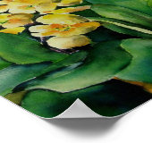 Springtime-Erinnerungen-Poster Poster (Ecke)