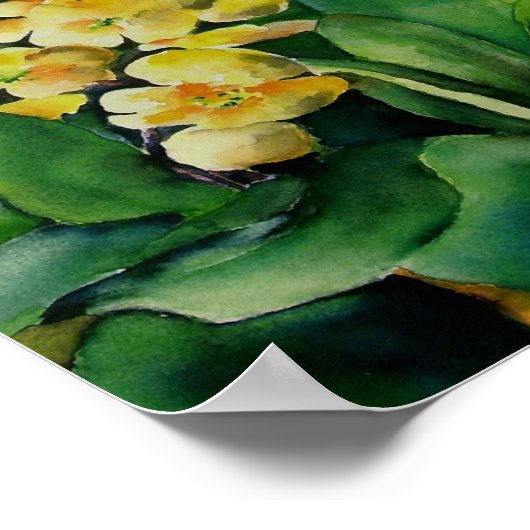 Springtime-Erinnerungen-Poster Poster (Ecke)