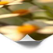 Springtime Fairy Art Poster (Ecke)