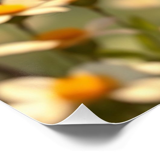 Springtime Fairy Art Poster (Ecke)