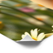 Springtime Fairy Art Poster (Ecke)
