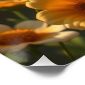 Springtime Fairy Art Poster (Ecke)