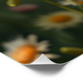 Springtime Fairy Art Poster (Ecke)