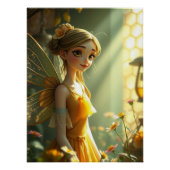 Springtime Fairy Art Poster (Vorderseite)