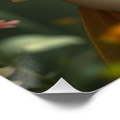 Springtime Fairy Art Poster (Ecke)