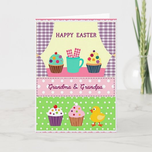 Springtime Family Treats Card Karte (Vorderseite)