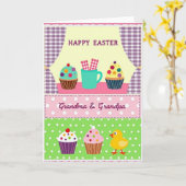 Springtime Family Treats Card Karte (Gelbe Blume)