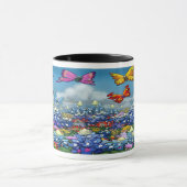 Springtime Fantasy Tasse (Zentrum)