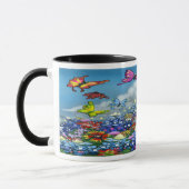 Springtime Fantasy Tasse (Links)