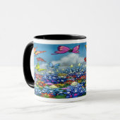 Springtime Fantasy Tasse (Vorderseite Links)