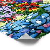 Springtime-Farben Poster (Ecke)