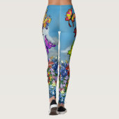 Springtime Fashion Leggings (Rückseite)