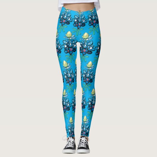 Springtime Fashion Leggings (Vorderseite)