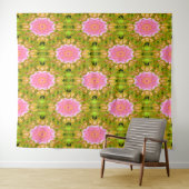 Springtime Field.... Wandteppich (Beispiel (Horizontal))