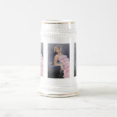 Springtime Flapper Beer Stein Bierglas (Mittel)