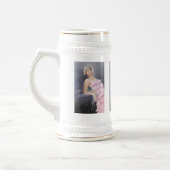 Springtime Flapper Beer Stein Bierglas (Links)