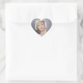 Springtime Flapper Heart Sticker (Tasche)