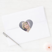 Springtime Flapper Heart Sticker (Umschlag)