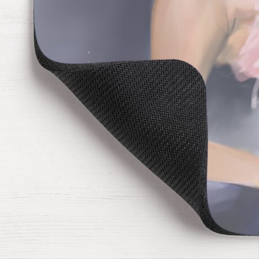 Springtime Flapper Mousepad (Ecke)