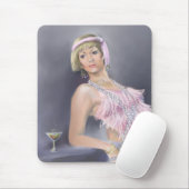 Springtime Flapper Mousepad (Mit Mouse)