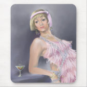 Springtime Flapper Mousepad (Vorne)
