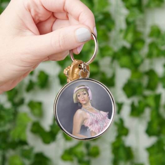 Springtime Flapper Schlüsselanhänger (Hand)