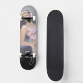 Springtime Flapper Skateboard (Vorderseite)