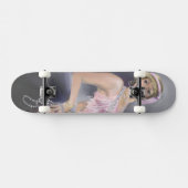 Springtime Flapper Skateboard (Horizontal)