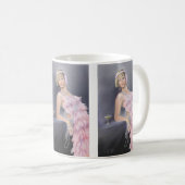 Springtime Flapper-Tasse Kaffeetasse (VorderseiteRechts)