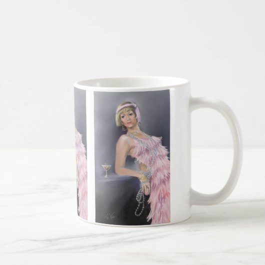 Springtime Flapper-Tasse Kaffeetasse (Rechts)