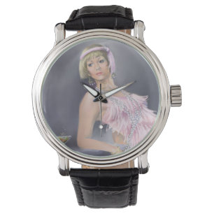 Springtime Flapper Watch Armbanduhr
