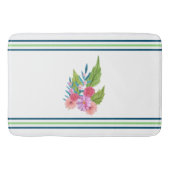 Springtime Floral Badematte (Vorderseite)