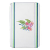 Springtime Floral Badematte (Vorderseite Vertikal)