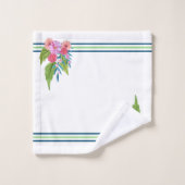 Springtime Floral Badhandtuch Set (Waschlappen)