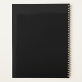 Springtime Florals Planer (Rückseite)