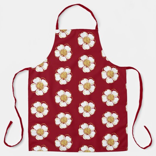 Springtime Florals Schürze (Vorderseite)